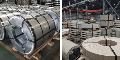 Het laatste nieuws van het bedrijf over 50W800 0.5mm Cold Rolled CRNGO Electrical Silicon Steel Coil: Optimized for High-Performance Compressors
