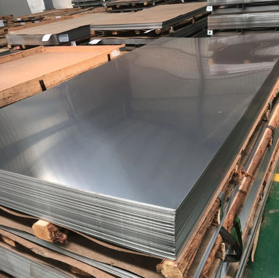 Goede prijs. SS904L 2520 2205 2507 Roestvrij staalplaat Plaat 2B 4X8FT Astm Duplex staalplaat 3mm online