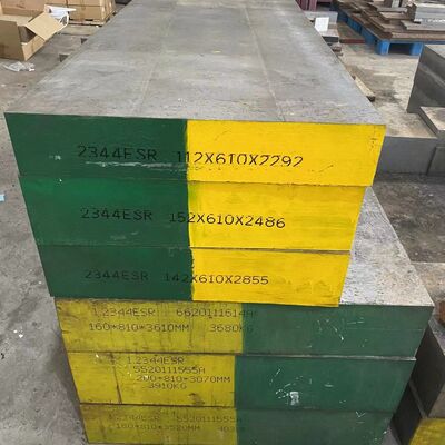 Goede prijs. 1.2379 hoog-koolstof en hoog-chroom legering gereedschapsstaal AISI/ASTM D2 SKD11 online