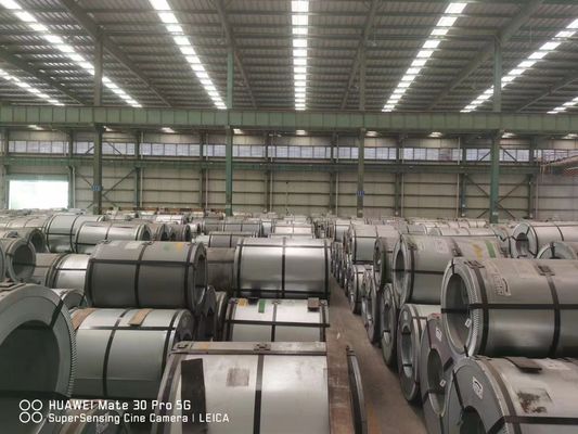 Goede prijs. Industrial Grade Silicon Steel Electrical Steel Coil with Smooth Surface Finish online