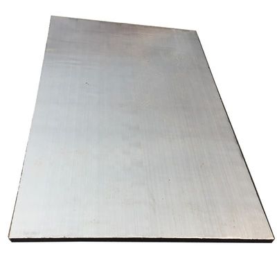430SS 201SS 304SS roestvrij staal platen 2B BA haarlijn Spiegel afwerking SS plaat