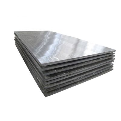 Goede prijs. 4mm 10mm 2B roestvrij staal plaat 0.3mm-60mm aangepaste dikte online