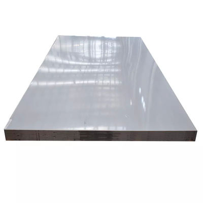 5 mm-25 mm NO.4 300 serie roestvrij staalplaat warm koud gewalst