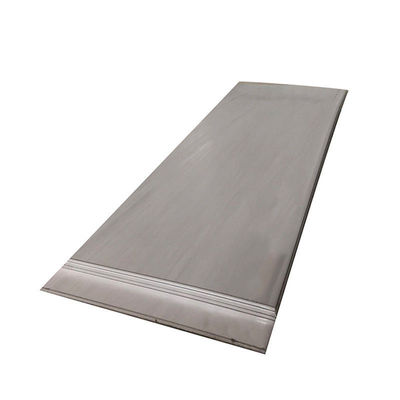 0.1mm AISI roestvrij staal 304 plaat 2B 1000 mm Hoge duurzaamheid