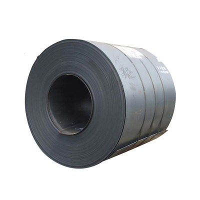 Q235 Q345 Zwarte koolstofstaal spoel Warmgewalste staal spoel 1250-2000 mm Breedte
