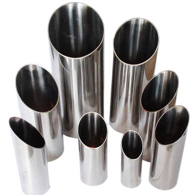 Goede prijs. OEM helder gelast 304 316 roestvrij staal buis 8mm~480mm Diameter online