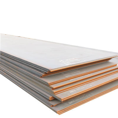 Goede prijs. P265GH SA738 ASTM A283 Mild koolstofstaal plaat voor de industrie glad oppervlak online