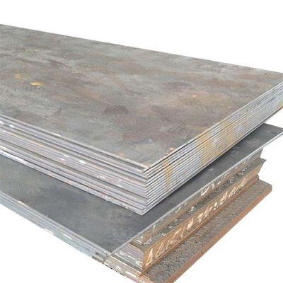 Goede prijs. 6 mm 8 mm ASTM 1023 1020 Stalen plaat Q235B Carbon Steel Plaat A36 A283 online