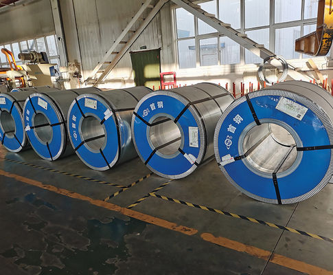 Goede prijs. Glad oppervlakteafwerking Niet-gericht elektrisch staal 1000mm breedte 0,5mm dikte voor industriële toepassingen online