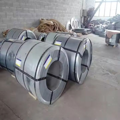 Goede prijs. Elektrisch staal met een laag kernverlies, georiënteerd op korrels, met een binnendiameter van 508 mm en een tolerantie van ± 0,1 mm online