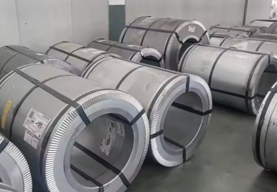 Goede prijs. 1000mm Breedte Niet-Georiënteerd Elektrisch Staal Hoge Verzadigingsinductie voor Recyclebare en Duurzame Toepassingen online