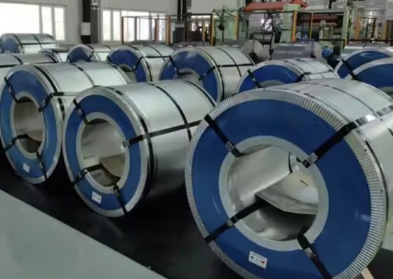 Goede prijs. Hoge sterkte niet-georiënteerd elektrisch staal met een hoge verzadigingsinductie en een glad oppervlak online