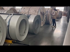 SS410 SS430 SS904L koudgewalste roestvrijstalen spoel 1220mm 1250mm roestvrijstalen spleet spoel