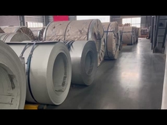 Koudgewalste halfharde roestvrijstalen strip spoel 1mm 201 304 430 316L SS spoel