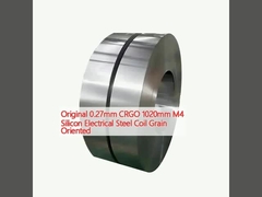 Originele 0,27 mm CRGO 1020 mm M4 Silicon Electrical Steel Coil Grain Oriented