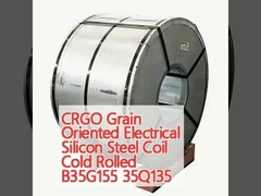 CRGO Graan Oriented Electrical Silicon Steel Coil koudgewalst B35G155 35Q135